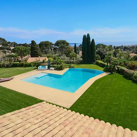 Villa Magnifique Provencal Avec Piscine Et Vue Antibes
