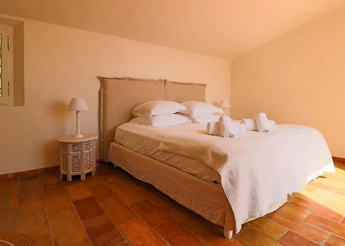 Magnifique Provencal Avec Piscine Et Vue Villa