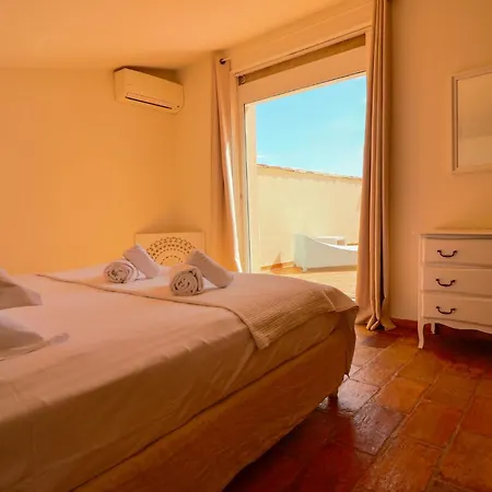 Villa Magnifique Provencal Avec Piscine Et Vue Antibes