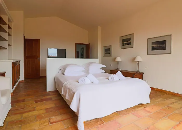 Magnifique Provencal Avec Piscine Et Vue Antibes