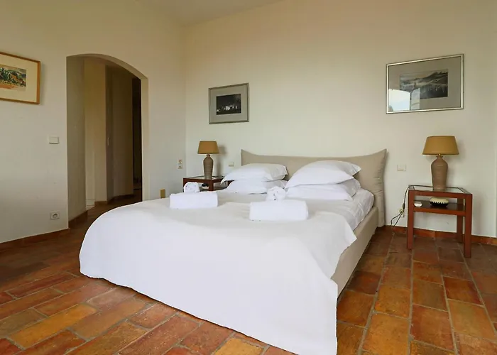 Magnifique Provencal Avec Piscine Et Vue Antibes