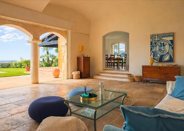 Villa Magnifique Provencal Avec Piscine Et Vue Antibes